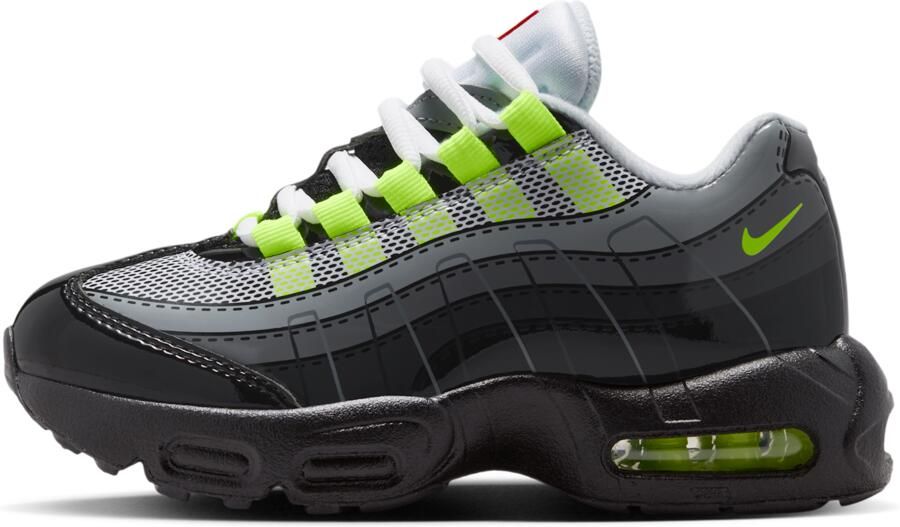 Nike Air Max 95 x LEGO Collection kleuterschoenen Zwart