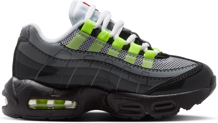 Nike Air Max 95 x LEGO Collection kleuterschoenen Zwart - Foto 3