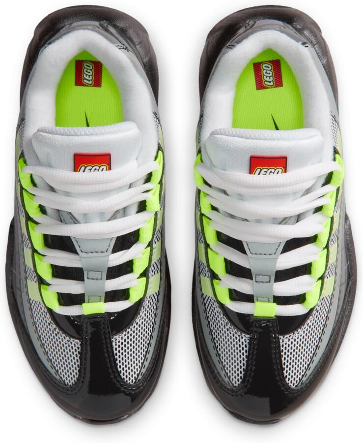 Nike Air Max 95 x LEGO Collection kleuterschoenen Zwart - Foto 2