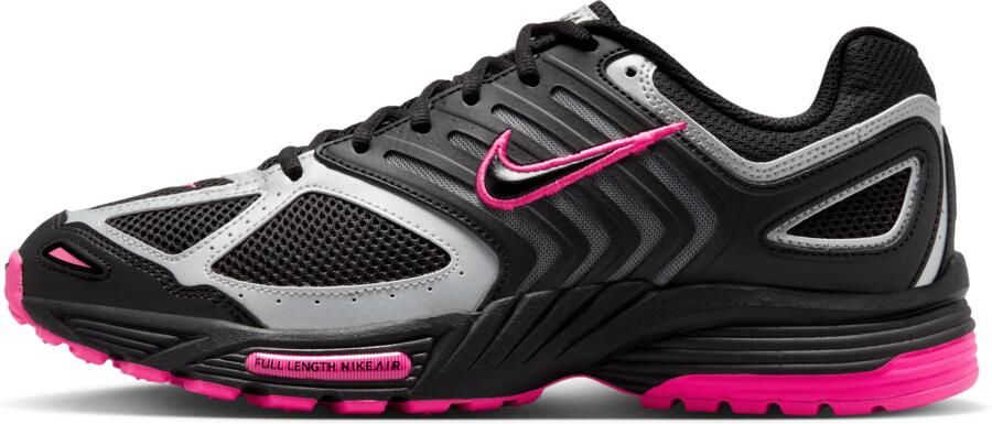 Nike Pegasus Sneakers Heren Zwart Mesh Synthetisch