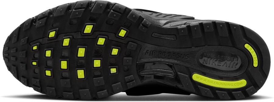 Nike Pegasus Sneakers Heren Zwart Mesh Synthetisch - Foto 5