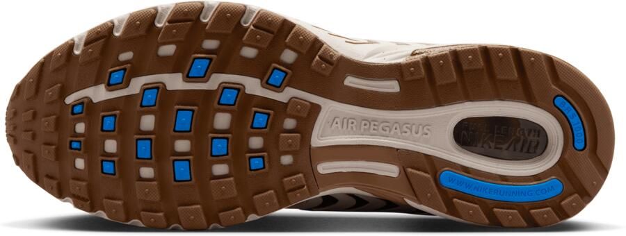 Nike Pegasus Heren Schoenen Beige Maat: 47.5 Mesh Synthetisch Foot Locker - Foto 4