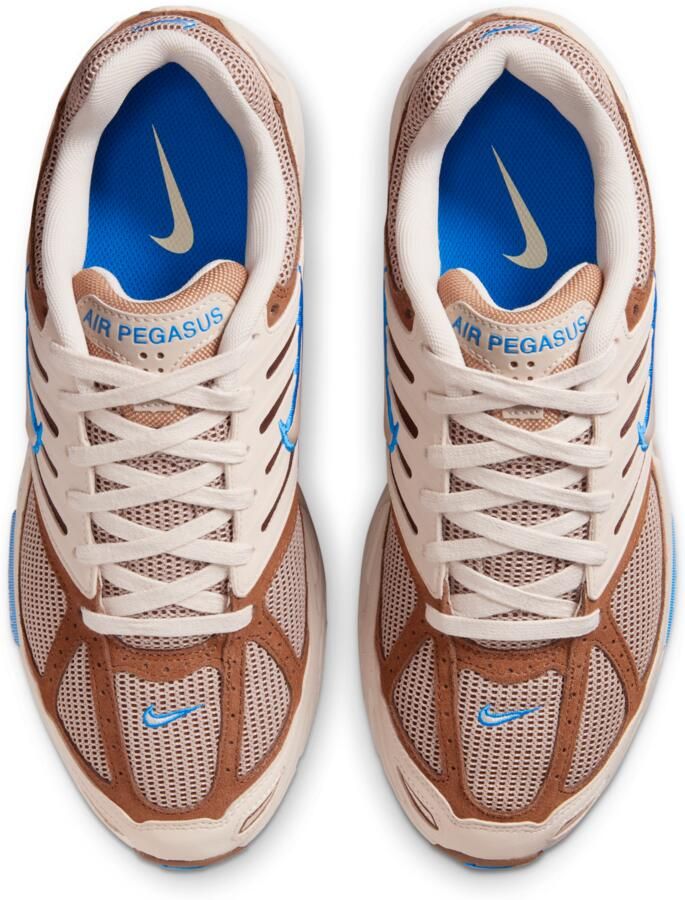 Nike Pegasus Heren Schoenen Beige Maat: 47.5 Mesh Synthetisch Foot Locker