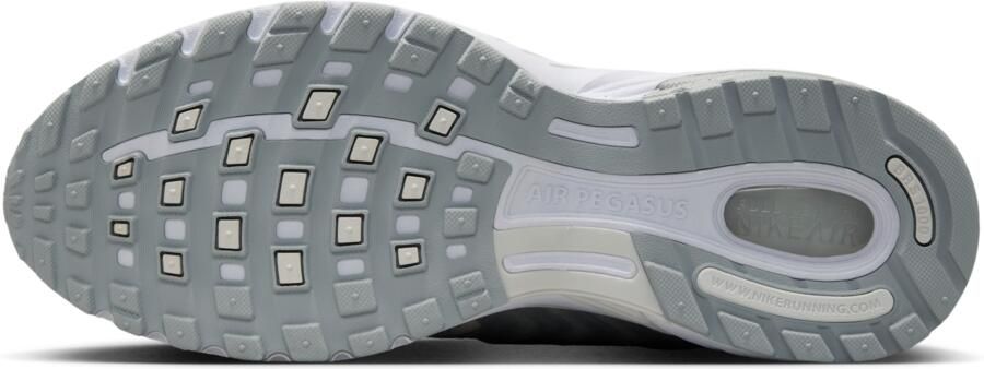 Nike Pegasus Sneakers Heren Grijs Mesh Synthetisch - Foto 4
