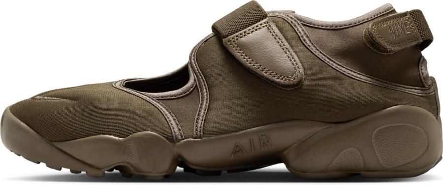 Nike Rift Sneakers Olijf Mesh Synthetisch