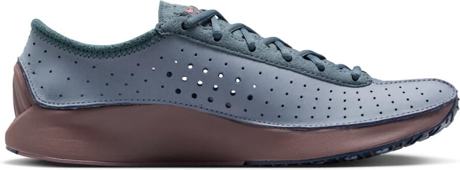 Nike W Air Superfly Sneakers Dames Blauw Leer - Foto 4