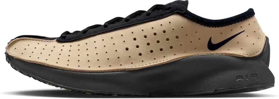 Nike Air Superfly Sneakers Dames Beige Mesh Synthetisch