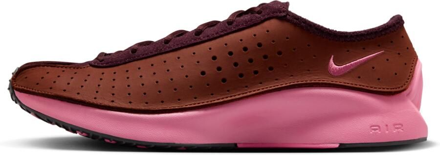 Nike Air Superfly Sneakers Dames Bruin Mesh Synthetisch