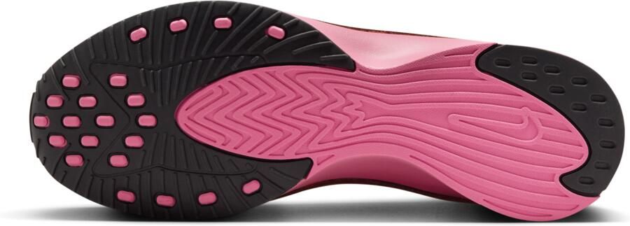 Nike Air Superfly Sneakers Dames Bruin Mesh Synthetisch - Foto 4