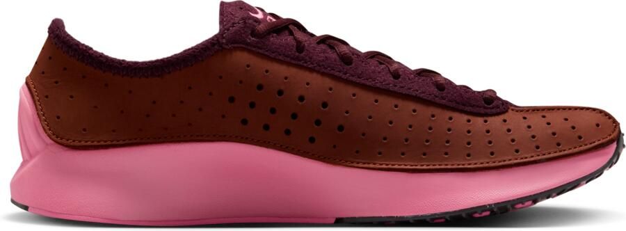 Nike Air Superfly Sneakers Dames Bruin Mesh Synthetisch - Foto 3