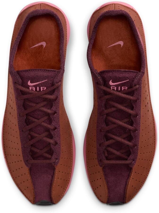 Nike Air Superfly Sneakers Dames Bruin Mesh Synthetisch - Foto 2