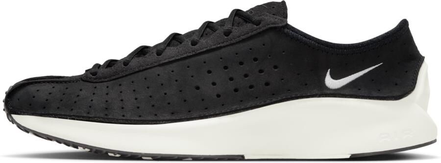 Nike Air Superfly Sneakers Dames Zwart Mesh Synthetisch