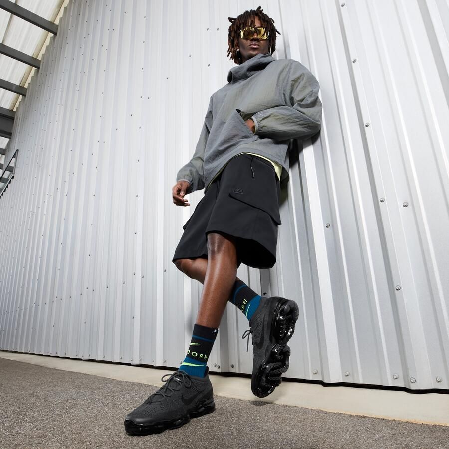 Nike Vapormax Heren Schoenen Grijs Maat: 40.5 Mesh Synthetisch Foot Locker - Foto 2