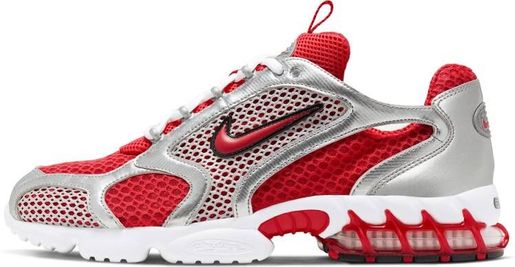 Nike Zoom Heren Schoenen Rood Maat: 38.5 Mesh Synthetisch Foot Locker - Foto 4