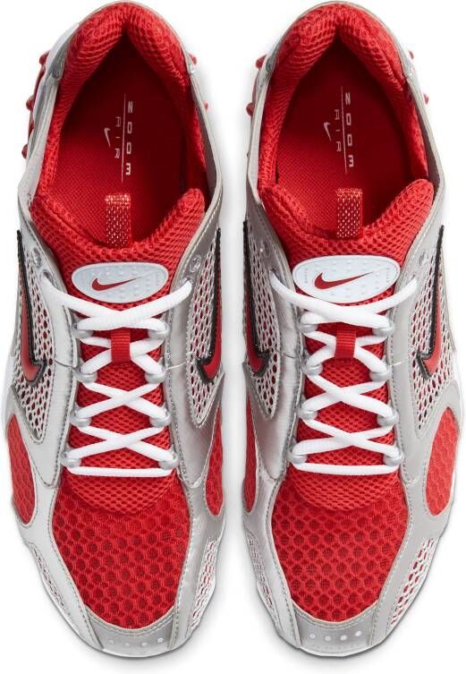 Nike Zoom Heren Schoenen Rood Maat: 38.5 Mesh Synthetisch Foot Locker - Foto 2
