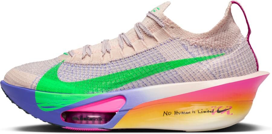 Nike Alphafly 3 'Eliud Kipchoge' wedstrijdschoenen voor dames (straat) Roze