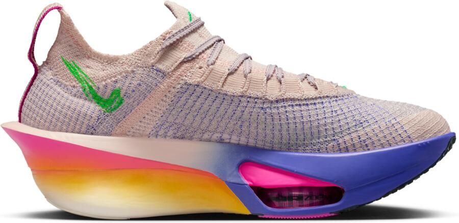 Nike Alphafly 3 'Eliud Kipchoge' wedstrijdschoenen voor dames (straat) Roze - Foto 3