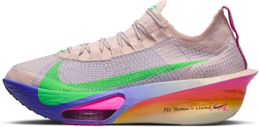 Nike Alphafly 3 'Eliud Kipchoge' wedstrijdschoenen voor heren (straat) Roze