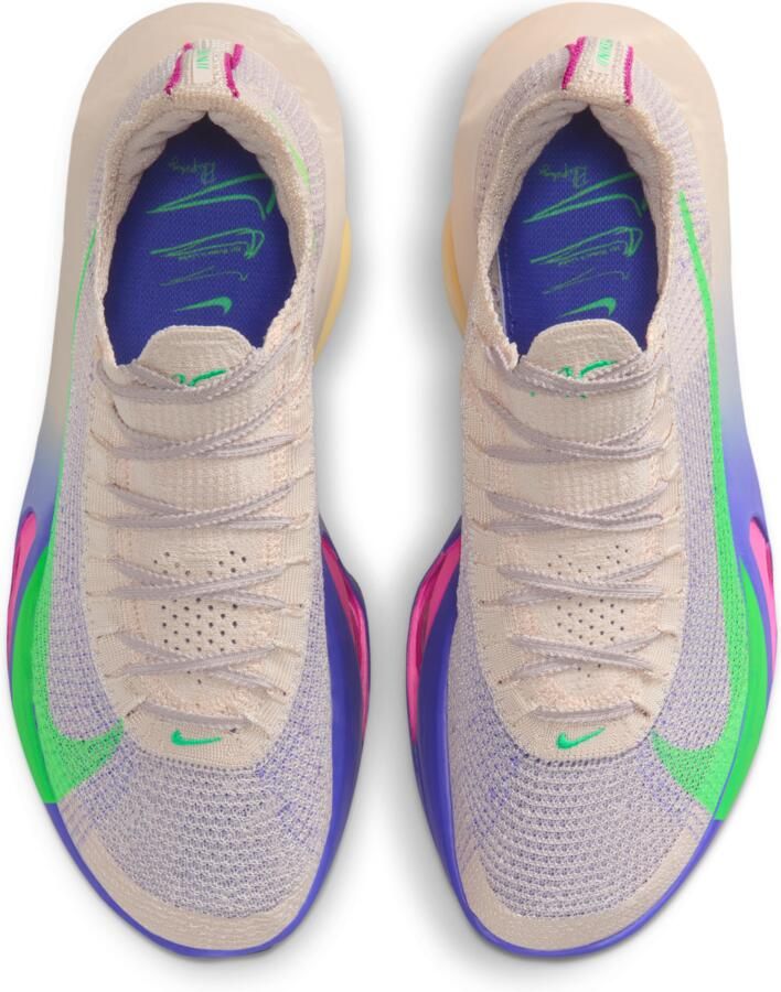 Nike Alphafly 3 'Eliud Kipchoge' wedstrijdschoenen voor heren (straat) Roze - Foto 2