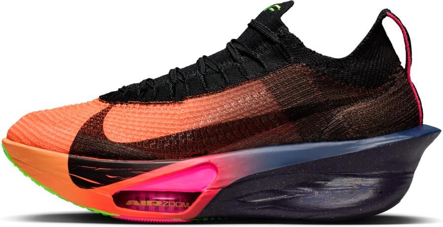Nike Alphafly 3 Glam wedstrijdschoenen voor dames (straat) Oranje