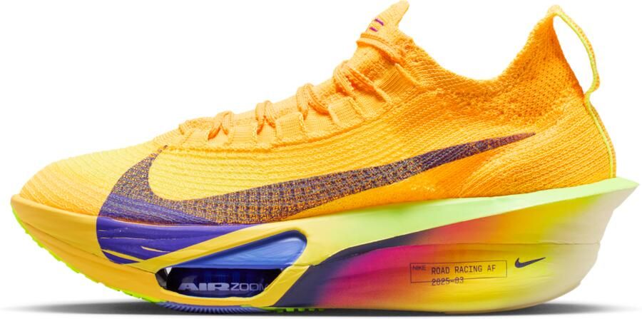 Nike Alphafly 3 wedstrijdschoenen voor dames (straat) Oranje