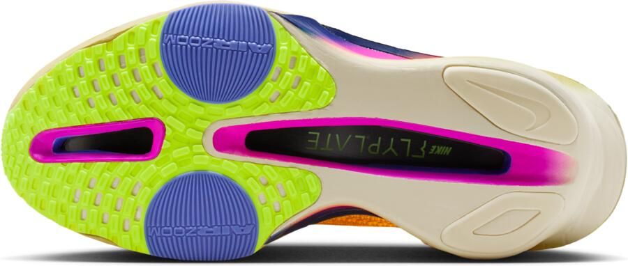 Nike Alphafly 3 wedstrijdschoenen voor dames (straat) Oranje - Foto 4