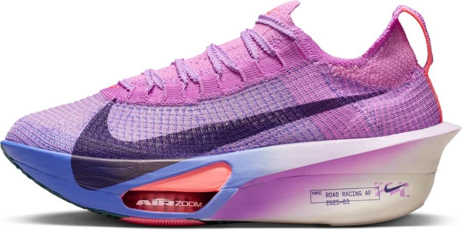 Nike Alphafly 3 wedstrijdschoenen voor dames (straat) Paars
