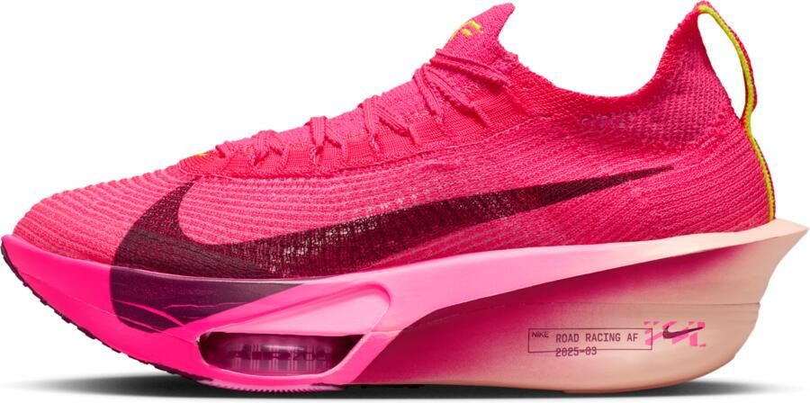 Nike Alphafly 3 wedstrijdschoenen voor dames (straat) Roze