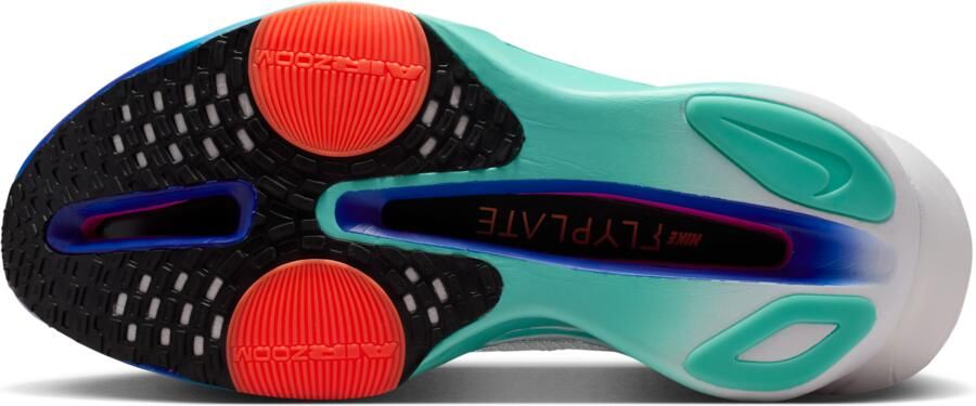 Nike Alphafly 3 wedstrijdschoenen voor dames (straat) Wit - Foto 4