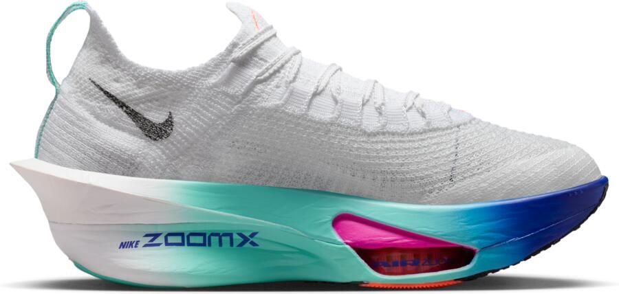 Nike Alphafly 3 wedstrijdschoenen voor dames (straat) Wit - Foto 3