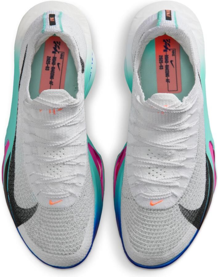 Nike Alphafly 3 wedstrijdschoenen voor dames (straat) Wit - Foto 2