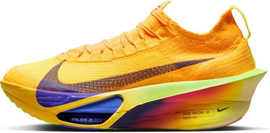 Nike Alphafly 3 wedstrijdschoenen voor heren (straat) Oranje