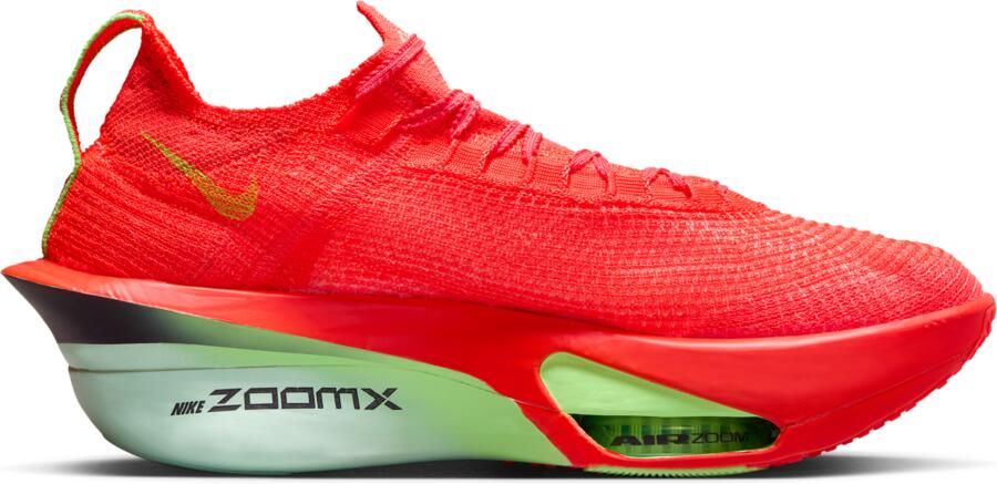 Nike Alphafly 3 wedstrijdschoenen voor heren (straat) Rood