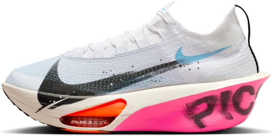 Nike Alphafly 3 wedstrijdschoenen voor heren (straat) Wit