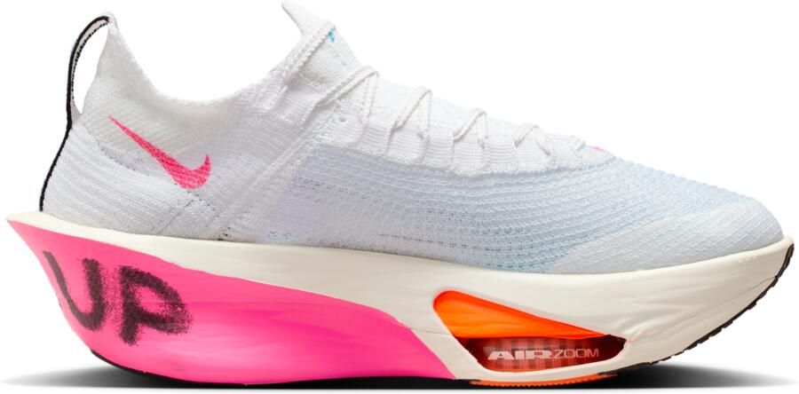 Nike Alphafly 3 wedstrijdschoenen voor heren (straat) Wit - Foto 3