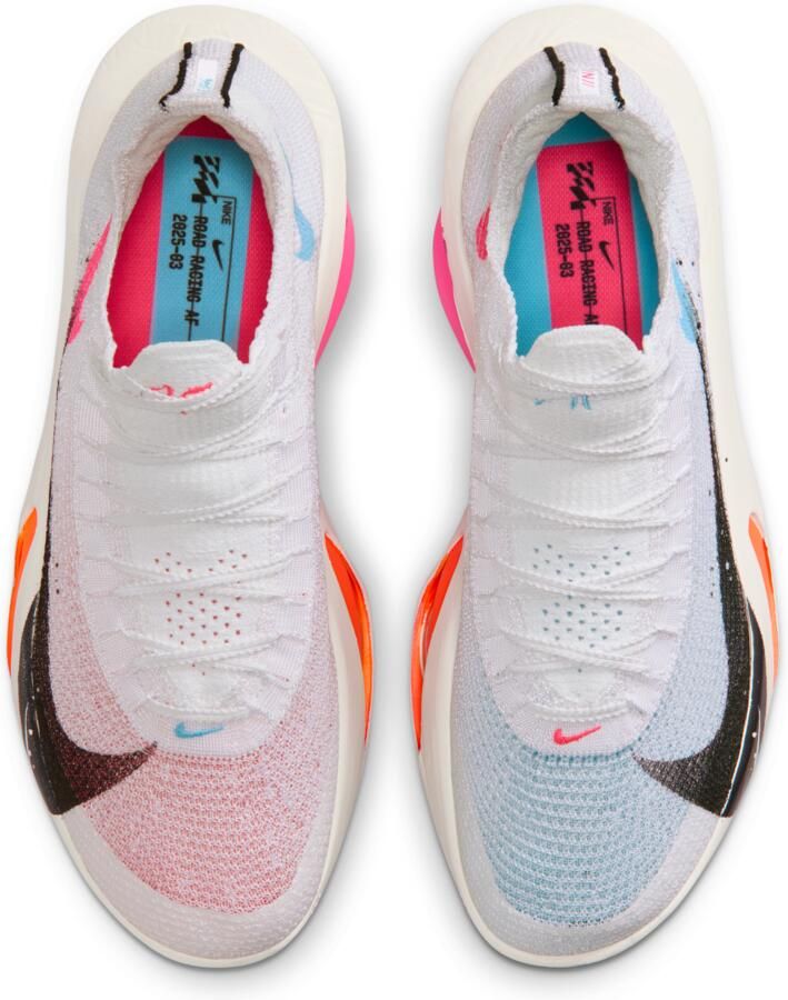 Nike Alphafly 3 wedstrijdschoenen voor heren (straat) Wit - Foto 2