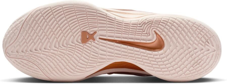 Nike A'One 'Stone Mauve' A'ja Wilson basketbalschoenen Bruin - Foto 4