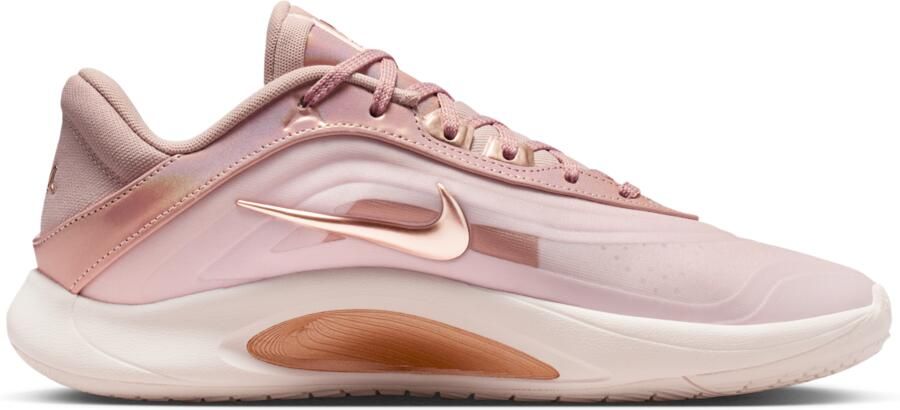 Nike A'One 'Stone Mauve' A'ja Wilson basketbalschoenen Bruin - Foto 3