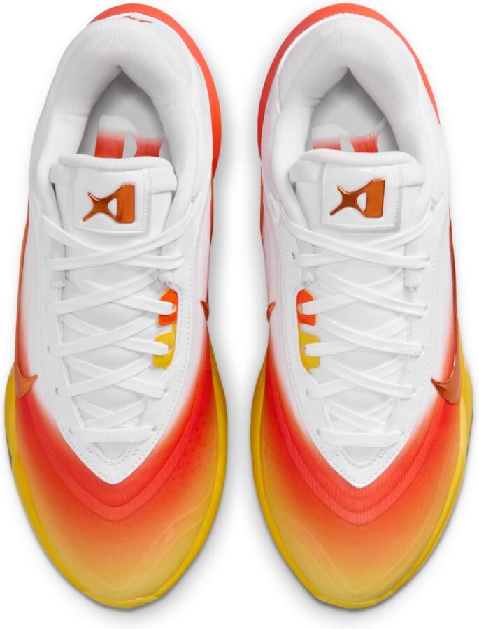 Jordan A One Candy Corn Queen Aja Wilson Sneakers Dames Wit Mesh Synthetisch