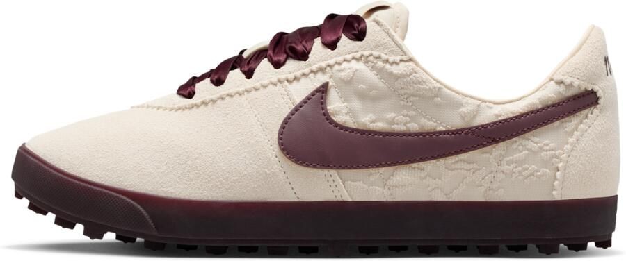 Nike Astrograbber leren SE-damesschoenen Bruin