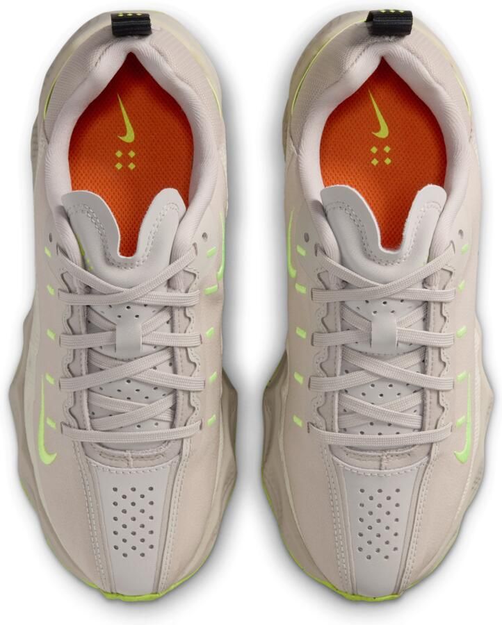 Nike Ava Rover Kindersneakers Grijs Leer - Foto 2