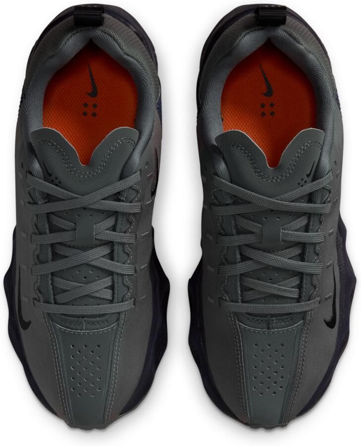 Nike Ava Rover Kindersneakers Grijs Leer - Foto 2