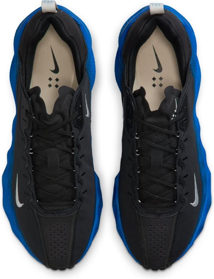 Nike Ava Rover Sneakers Heren Zwart Mesh Synthetisch