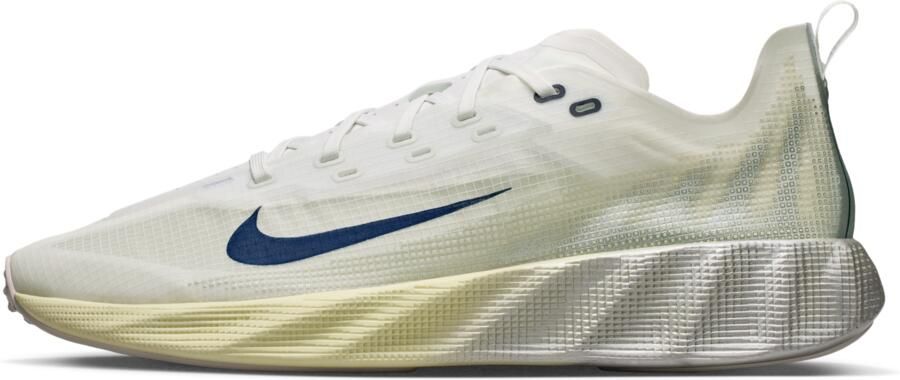 Nike Ava x Sneakers Heren Zilver Mesh Synthetisch