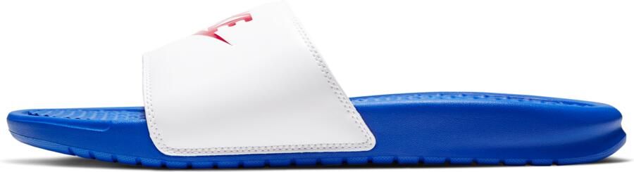 Nike NSW Heren Slippers en Sandalen Rood Maat: 41 Jersey Foot Locker