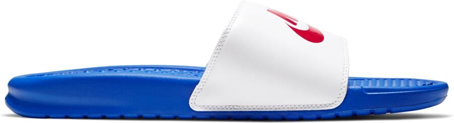 Nike NSW Heren Slippers en Sandalen Rood Maat: 41 Jersey Foot Locker - Foto 4