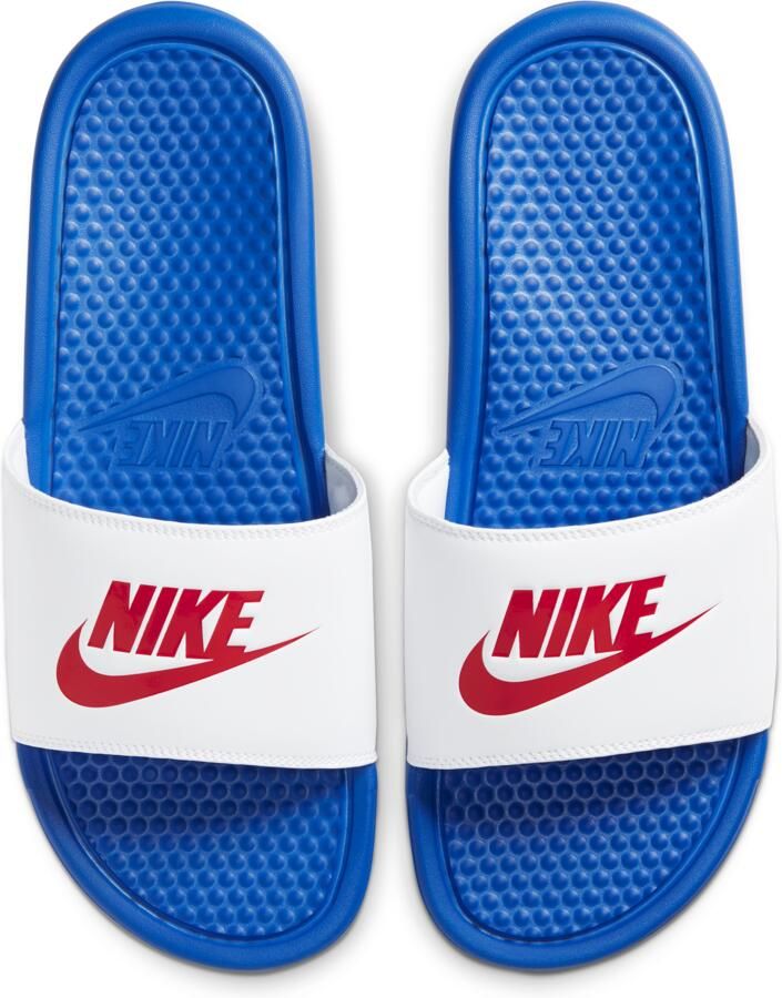 Nike NSW Heren Slippers en Sandalen Rood Maat: 41 Jersey Foot Locker - Foto 2