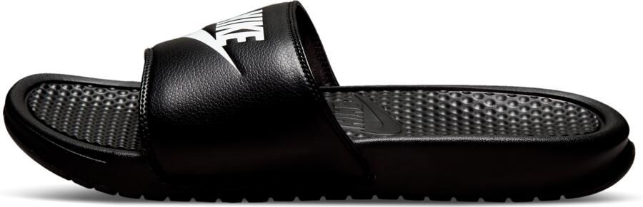 Nike Just Do It Slippers en Sandalen Heren Zwart Synthetisch - Foto 5