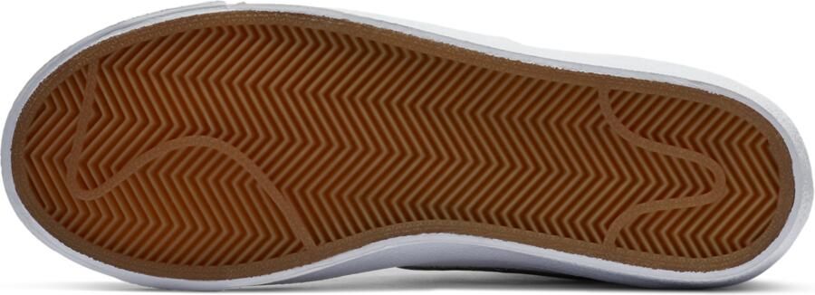 Nike Blazer Mid '77 (gs) Basketball Schoenen white black total orange maat: 40 beschikbare maaten:36.5 37.5 38.5 40 - Foto 6