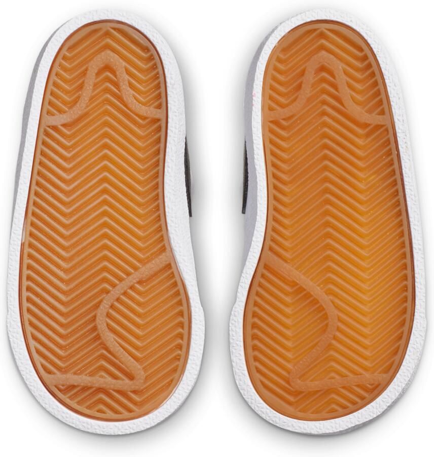 Nike Blazer Mid '77 (td) Basketball Schoenen white black total orange maat: 25 beschikbare maaten:18.5 19.5 25 26 27 - Foto 3